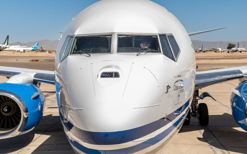 Aeraware 737 Skylens - Cockpit (20)