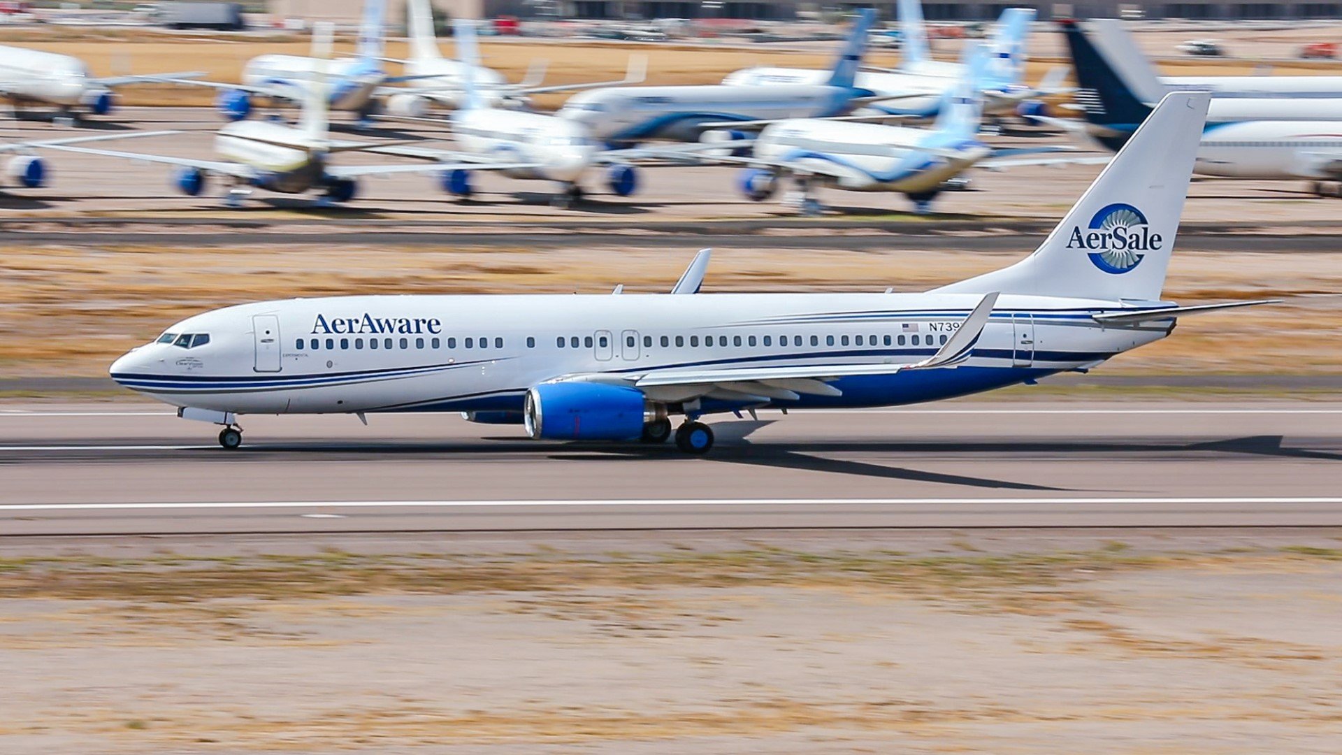 AerSale Commences AerAware™ EFVS Flight Testing Featuring Universal Avionics ClearVision™ Components on a Specially Modified Commercial Boeing 737-800 Prototype Aircraft