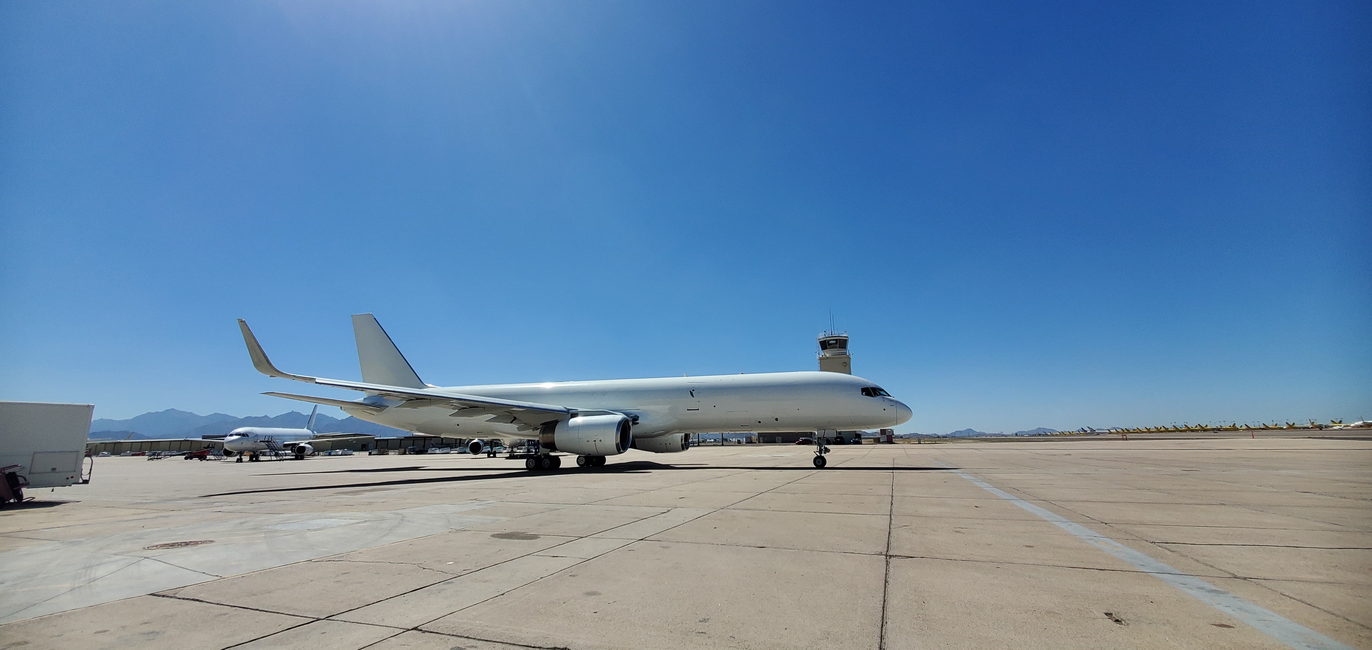 AerSale Delivers Second B757-200 PCF to SkyGuard Cargo Airlines