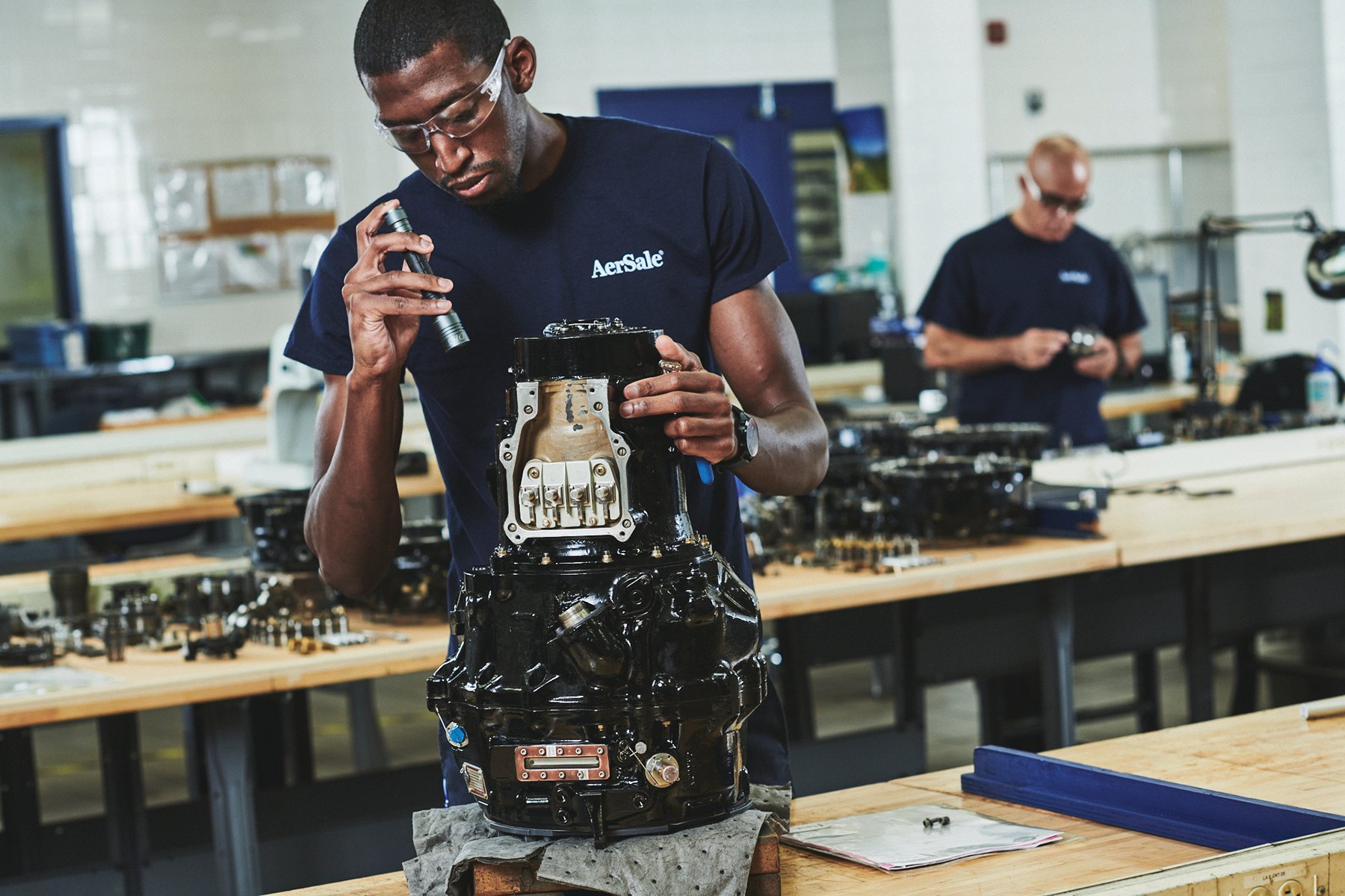 AerSale Selects Bauer For Pneumatic Component MRO Expansion in Miami