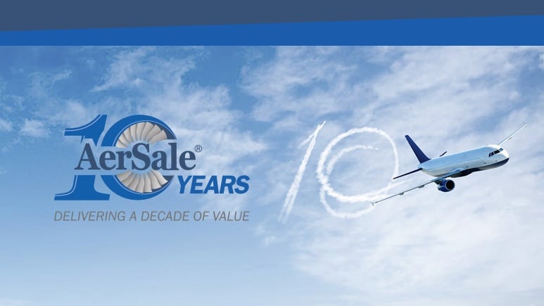 AerSale Celebrates 10-Year Anniversary