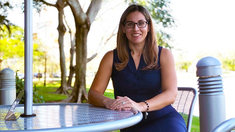 Meet Maria Pereyra, Repair Administrator