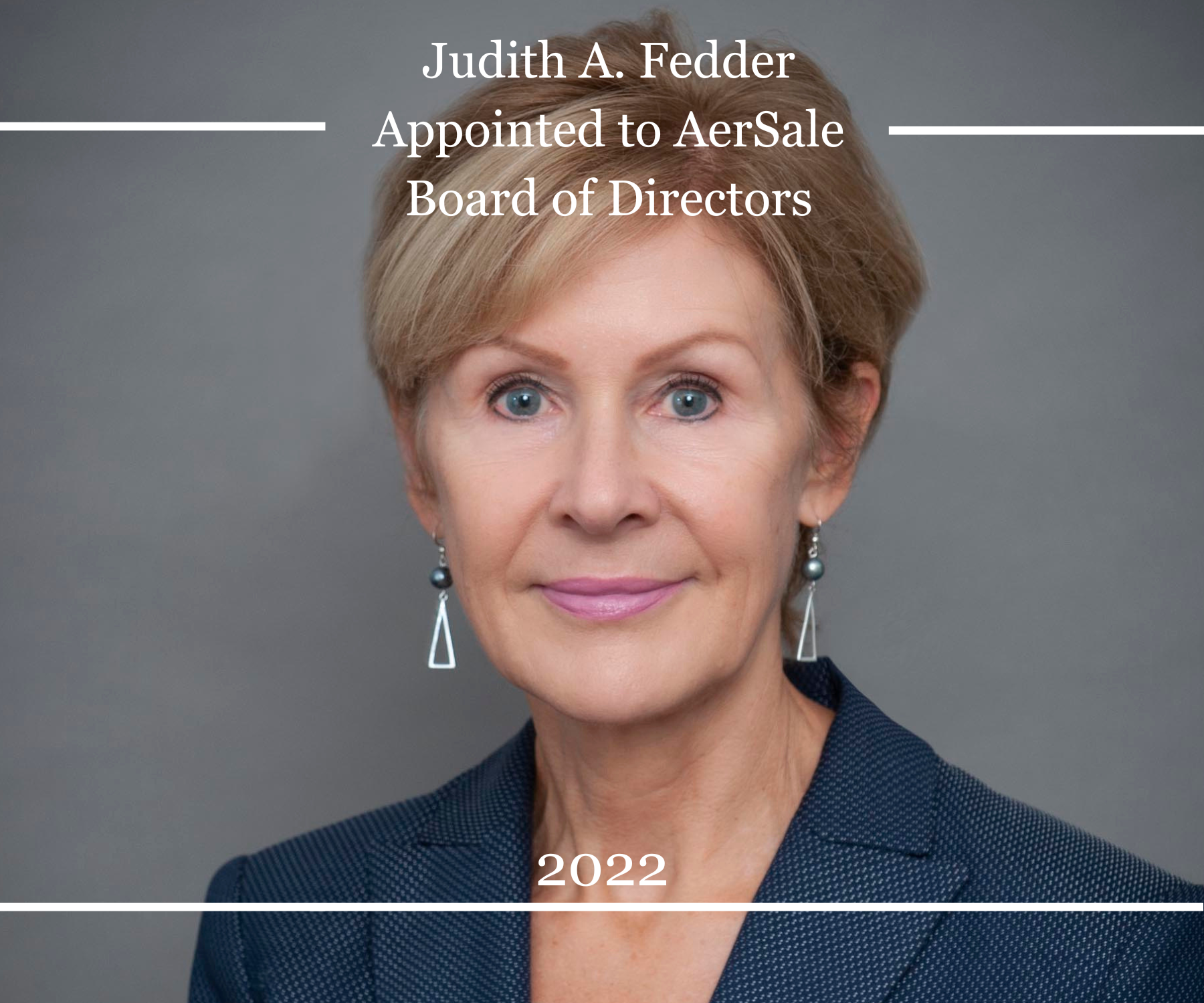 Judith A. Fedder, Appointed To The Board of Directors of AerSale