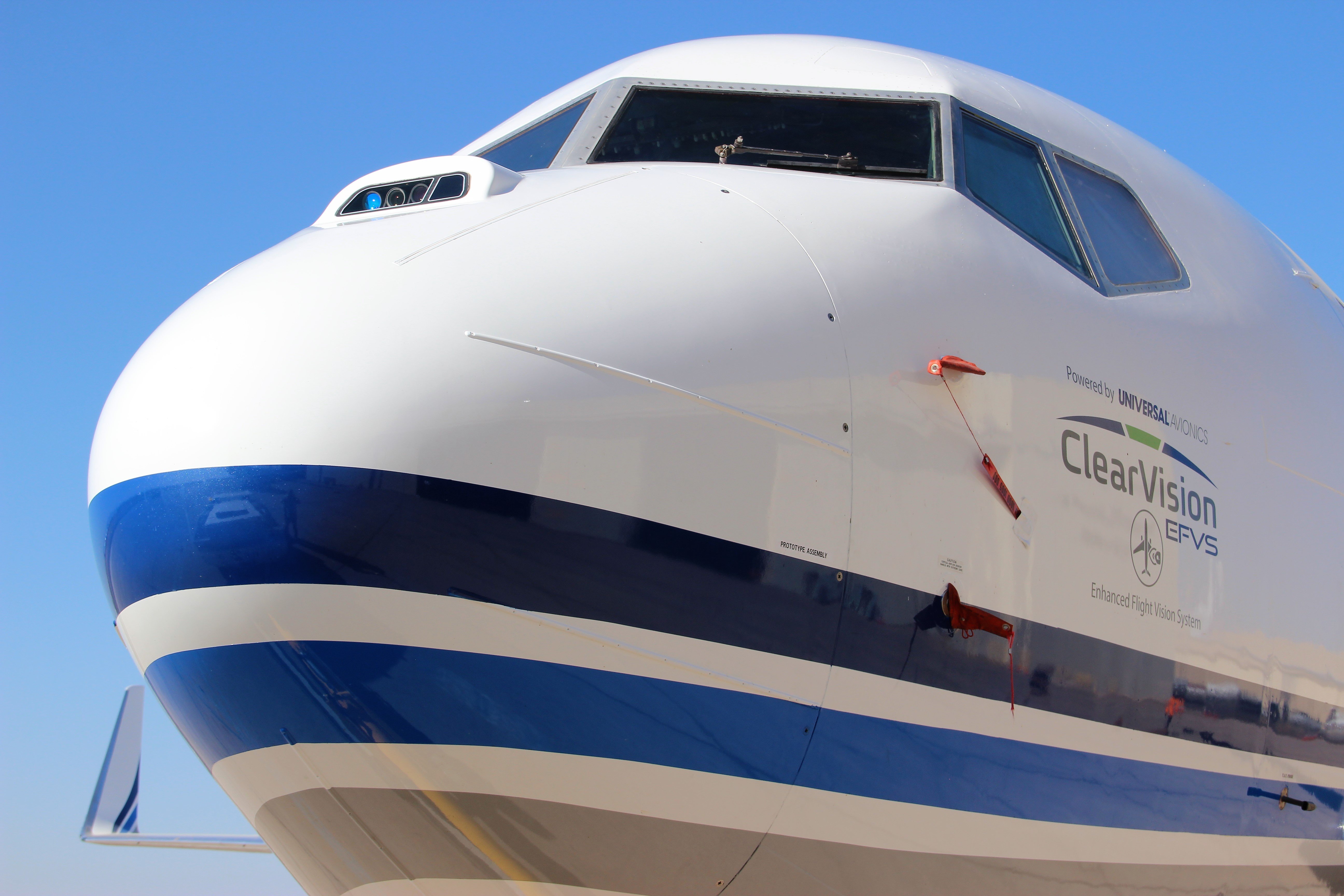 AerSale's Enhanced Flight Vision System 