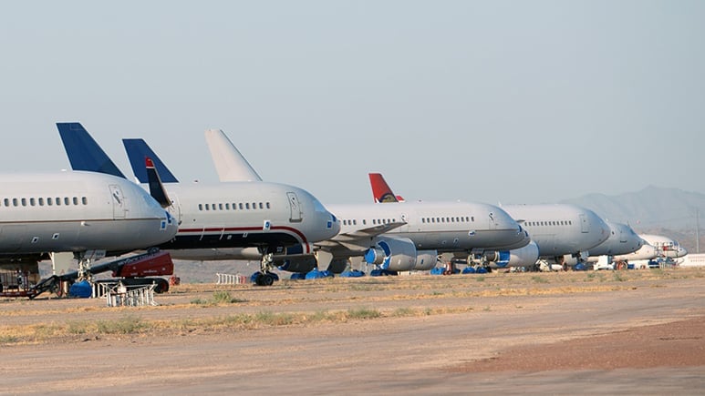 Plane Profit: From Passengers to Part-Out