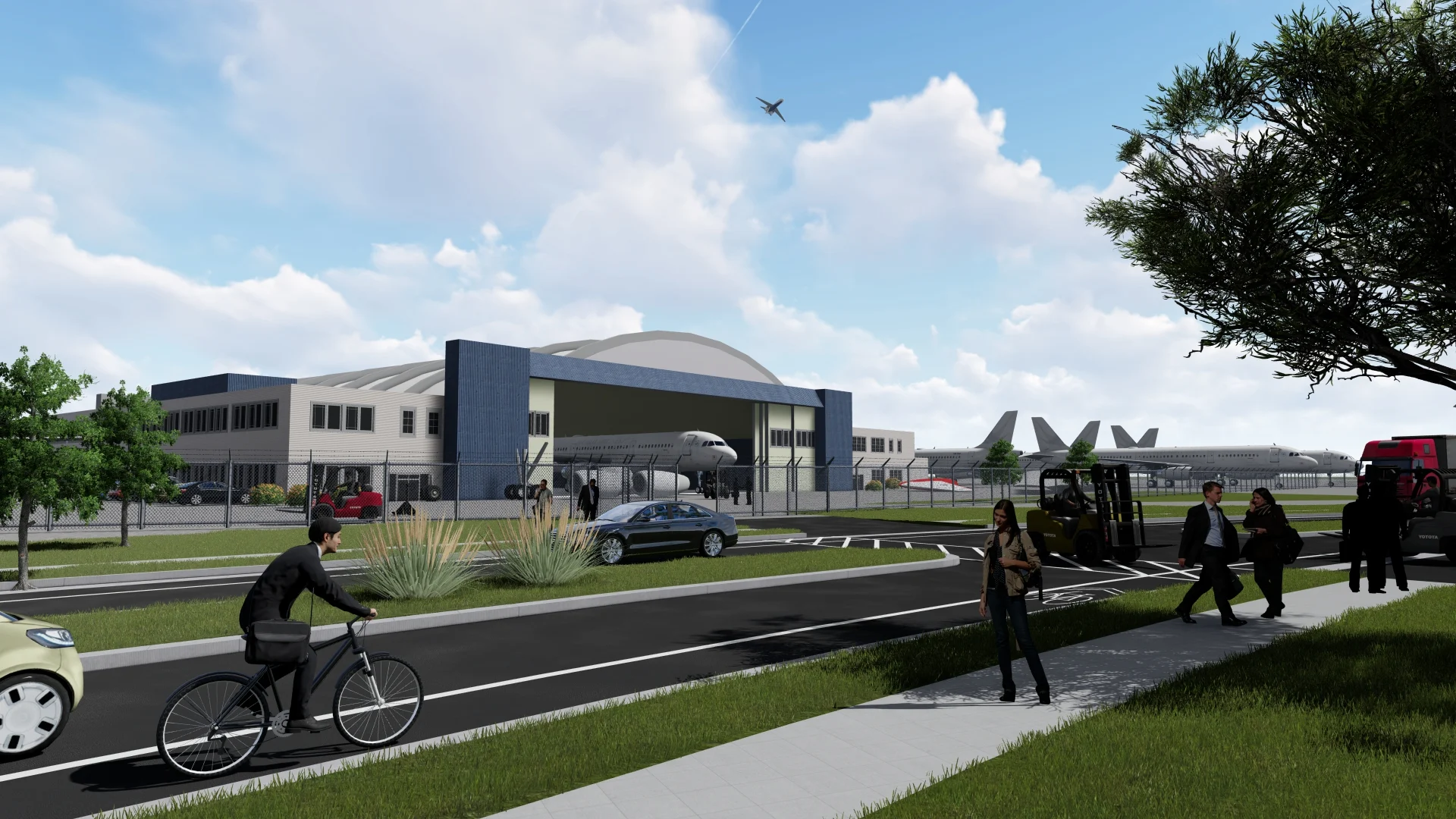 AerSale® Expands Footprint with New Location in Millington, TN